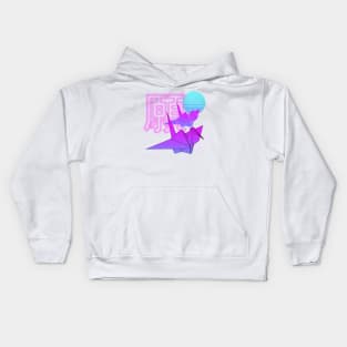 Lazer Cranes Kids Hoodie